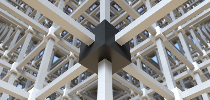 Network structure - Pionieri del Tech