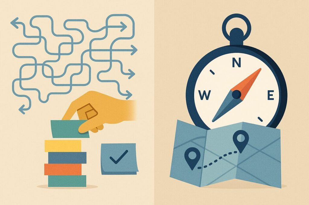 Roadmap backlog Gantt o strategia Perché non sono la stessa cosa - Pionieri del Tech