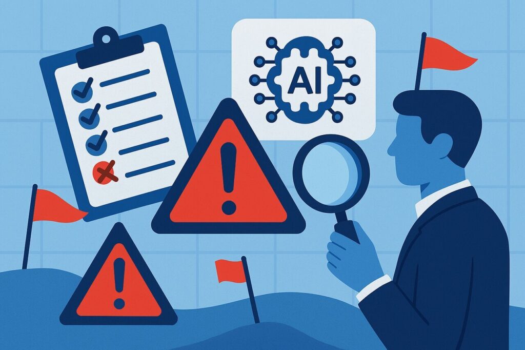 7 errori che fanno saltare una due diligence in una startup AI e come evitarli prima che sia troppo tardi - Pionieri del Tech