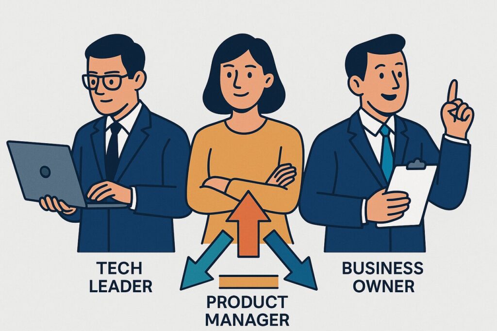 Chi dovrebbe guidare lAI in azienda Tech leader product manager o business owner - Pionieri del Tech
