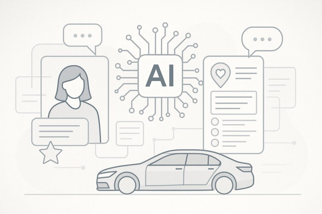 Marketing Automotive e AI - dalla vendita alla relazione continua - Pionieri del Tech