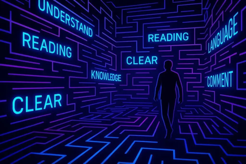 Linguaggio chiaro e imprese italiane: il paradosso della comunicazione digitale - Pionieri del Tech Linguaggio chiaro e imprese italiane: il paradosso della comunicazione digitale