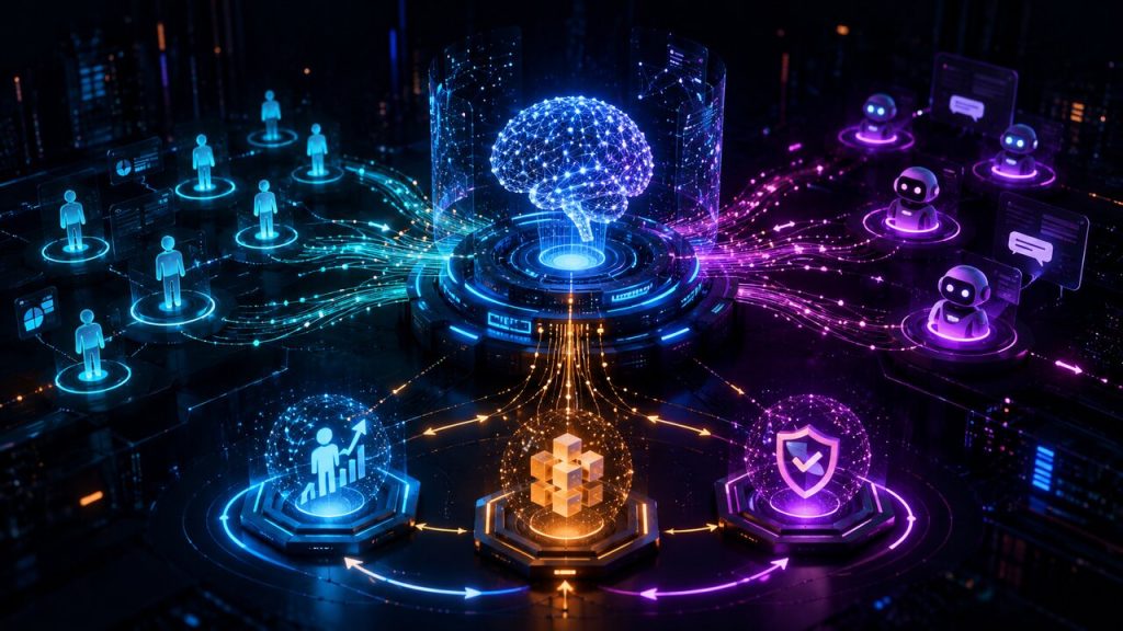 Stiamo passando da sistemi che eseguono istruzioni a sistemi che co-evolvono con gli utenti - Pionieri del Tech Stiamo passando da sistemi che eseguono istruzioni a sistemi che co-evolvono con gli utenti